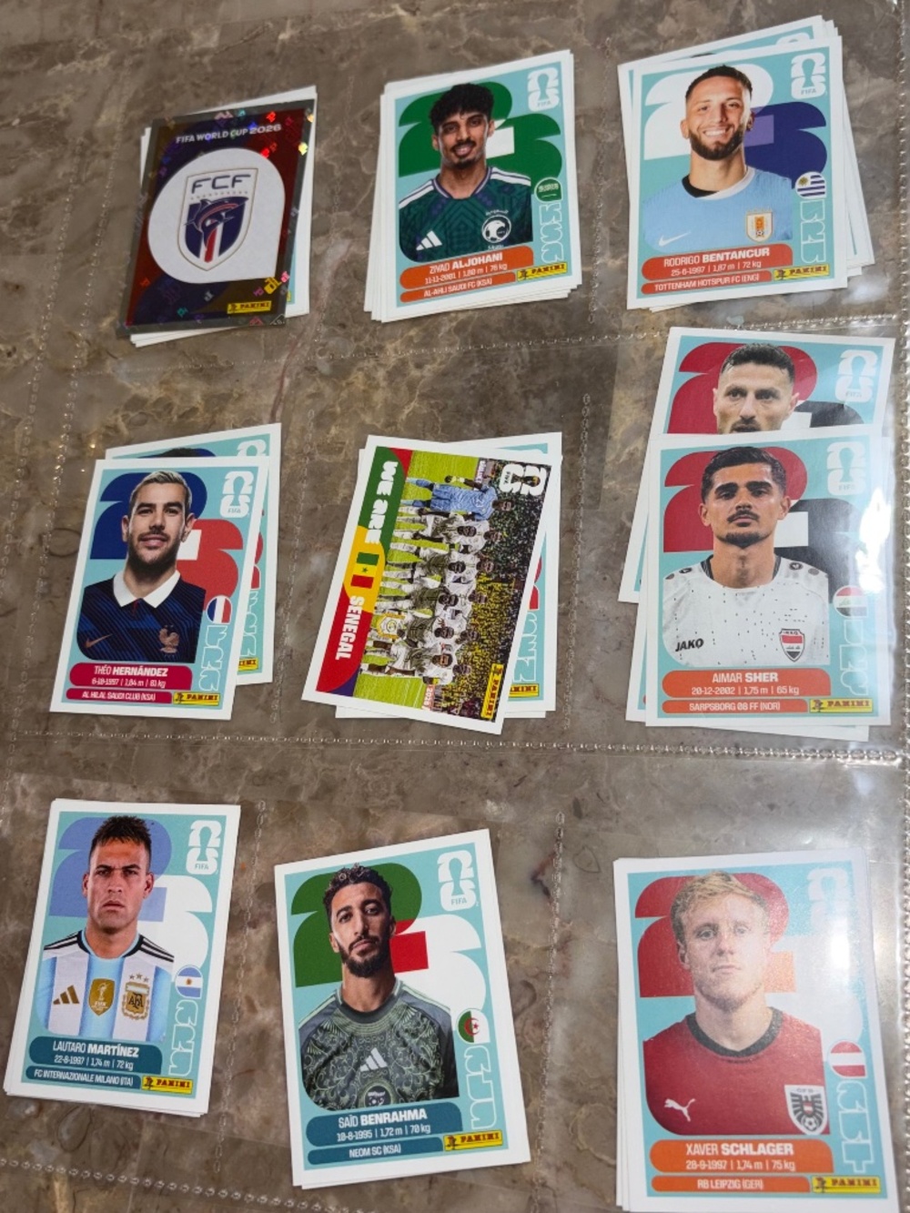 Fifa World Cup 2026 Stickers Send Me Your List 3 for $1 Duplicate List Below